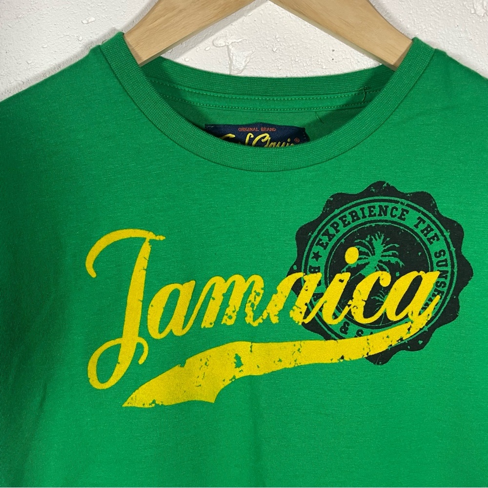 3/$10
Green Jamaica Graphic T-Shirt